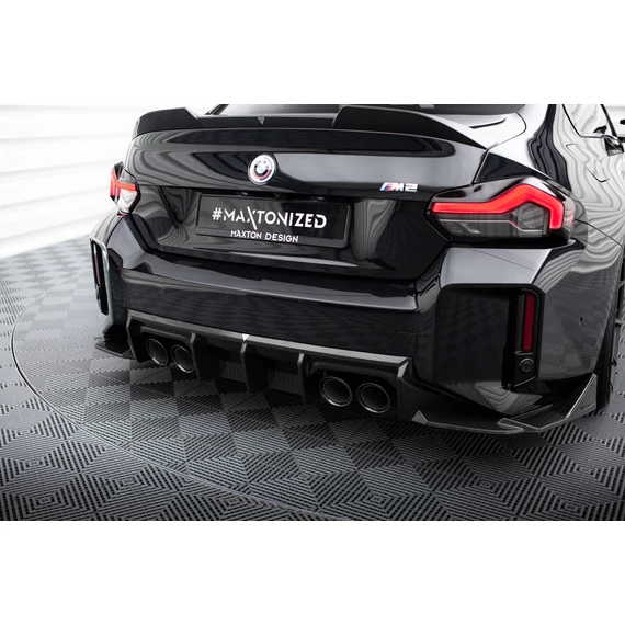 Set of Carbon Fiber Splitters BMW M2 G87