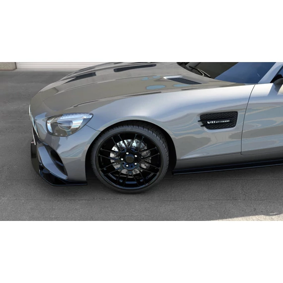 Első Splitter Mercedes-AMG GT S C190 Facelift