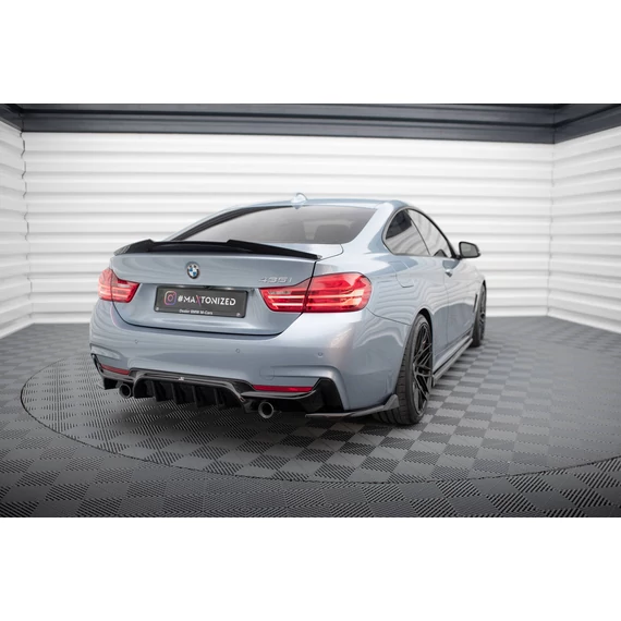 Hátsó Oldalsó Splitter V.5 BMW 4 Coupe M-Pack F32