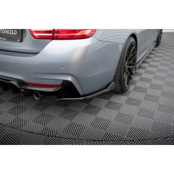 Hátsó Oldalsó Splitter V.5 BMW 4 Coupe M-Pack F32