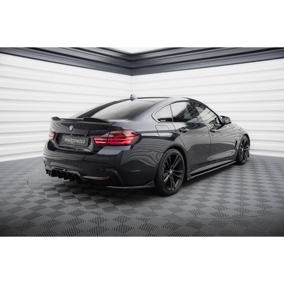 Hátsó Oldalsó Splitter V.1 BMW 4 Gran Coupe M-Pack F36
