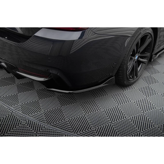 Hátsó Oldalsó Splitter V.1 BMW 4 Gran Coupe M-Pack F36