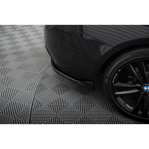 Hátsó Oldalsó Splitter V.1 BMW 4 Gran Coupe M-Pack F36