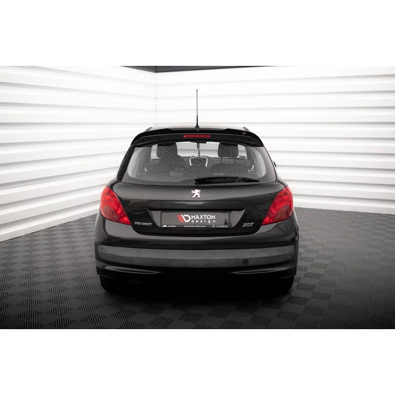 Spoiler Cap Peugeot 207 Sport