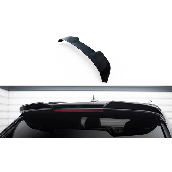 Upper Spoiler Cap 3D Bentley Bentayga Mk1