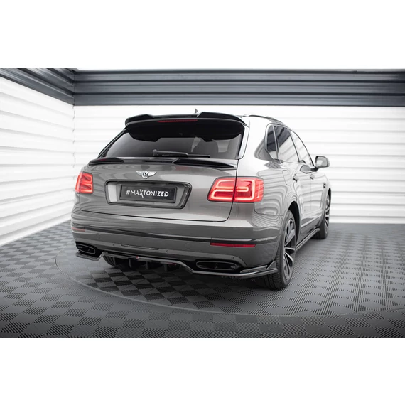 Upper Spoiler Cap 3D Bentley Bentayga Mk1