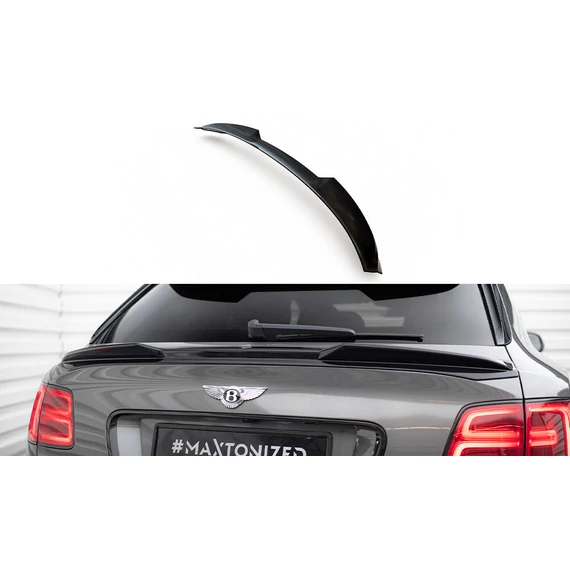 Lower Spoiler Cap 3D Bentley Bentayga Mk1