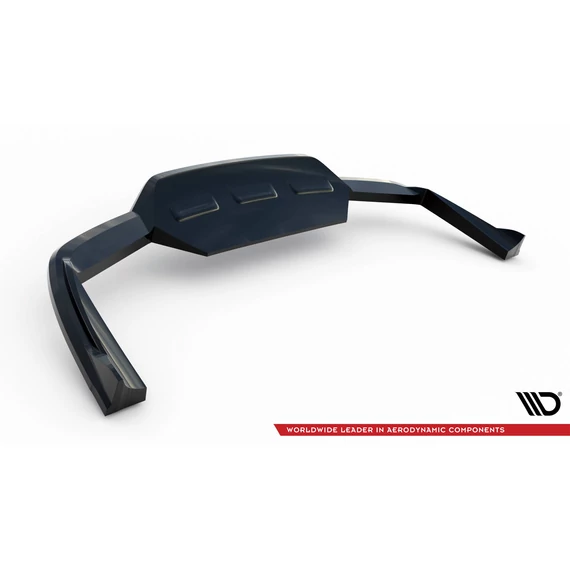Központi Hátsó Splitter (with vertical bars) Bentley Bentayga Mk1