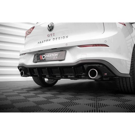 Hátsó Diffúzorok V.3 Volkswagen Golf GTI Mk8