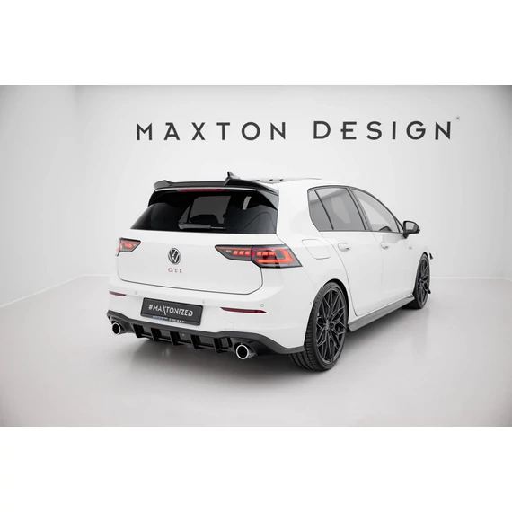 Hátsó Diffúzorok V.3 Volkswagen Golf GTI Mk8