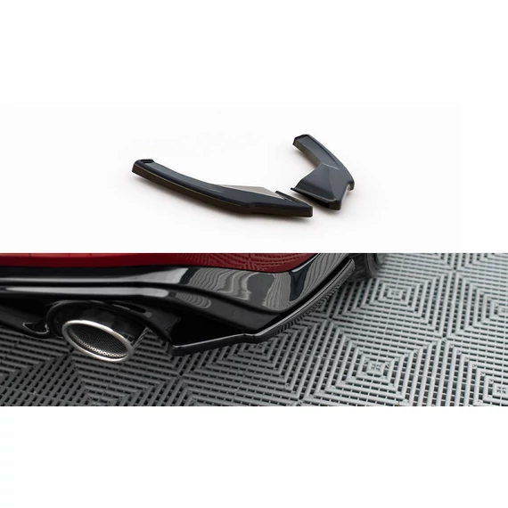 Hátsó Oldalsó Splitter V.3 Volkswagen Golf GTI Mk8