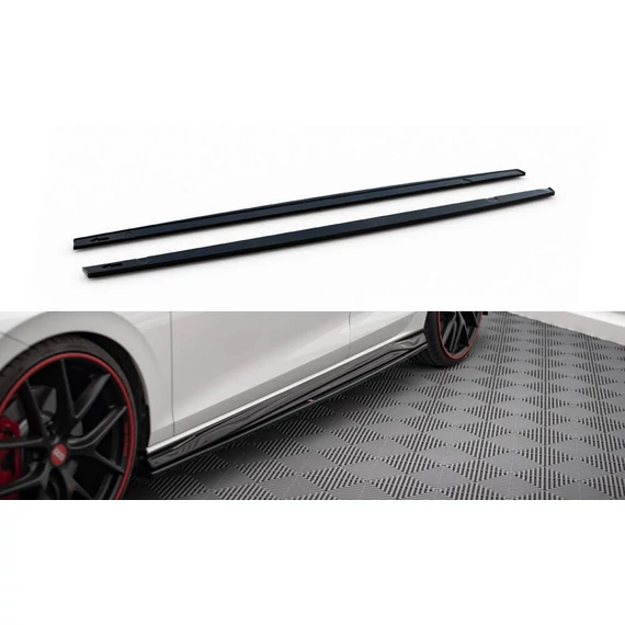 Oldalsó szoknyák Diffúzorok Volkswagen Golf GTI / GTI Clubsport / R-Line Mk8