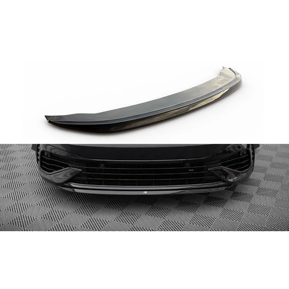 Első Splitter V.7 Volkswagen Golf R Mk8