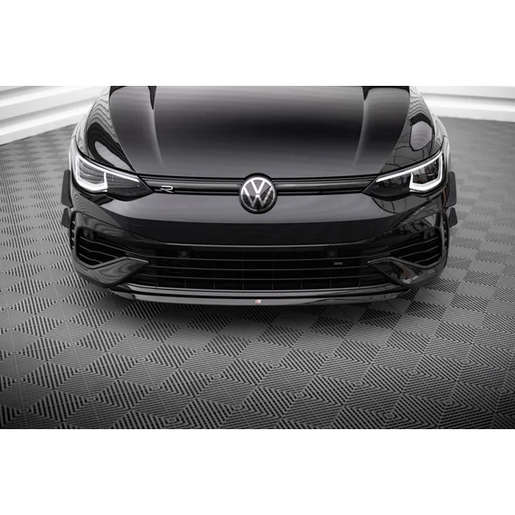 Első Splitter V.7 Volkswagen Golf R Mk8