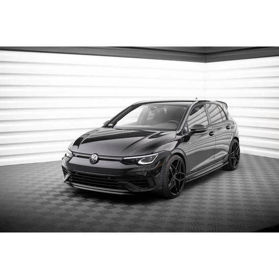 Első Splitter V.7 Volkswagen Golf R Mk8