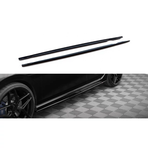 Oldalsó szoknyák Diffúzorok V.3 Volkswagen Golf R Mk8