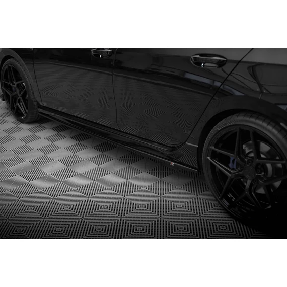 Oldalsó szoknyák Diffúzorok V.3 Volkswagen Golf R Mk8