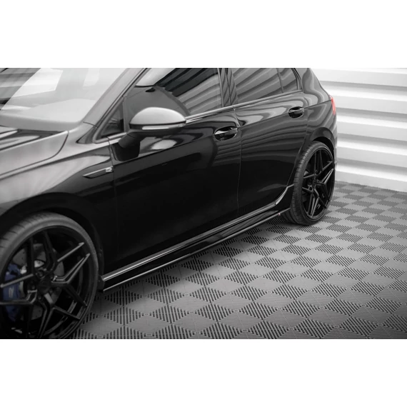 Oldalsó szoknyák Diffúzorok V.3 Volkswagen Golf R Mk8