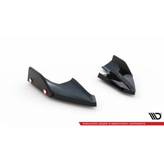Hátsó Oldalsó Splitter V.5 + Flaps Volkswagen Golf R Mk8