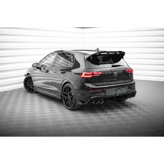 Hátsó Oldalsó Splitter V.6 + Flaps Volkswagen Golf R Mk8