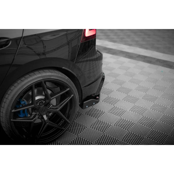 Hátsó Oldalsó Splitter V.6 + Flaps Volkswagen Golf R Mk8
