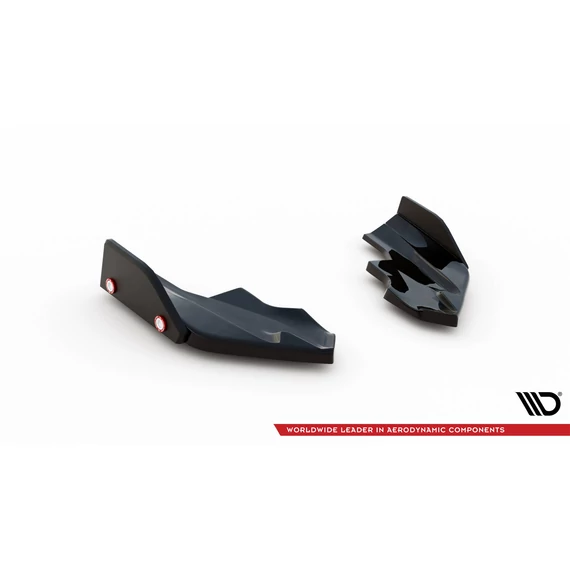 Hátsó Oldalsó Splitter V.6 + Flaps Volkswagen Golf R Mk8