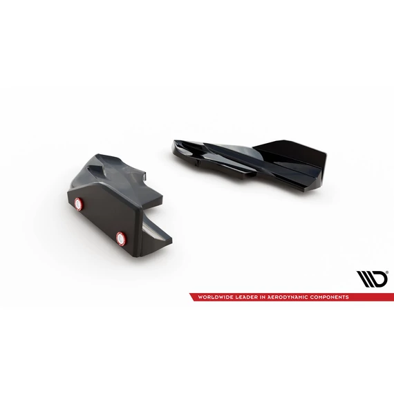 Hátsó Oldalsó Splitter V.6 + Flaps Volkswagen Golf R Mk8