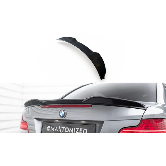 Spoiler Cap 3D BMW 1 M-Pack E82