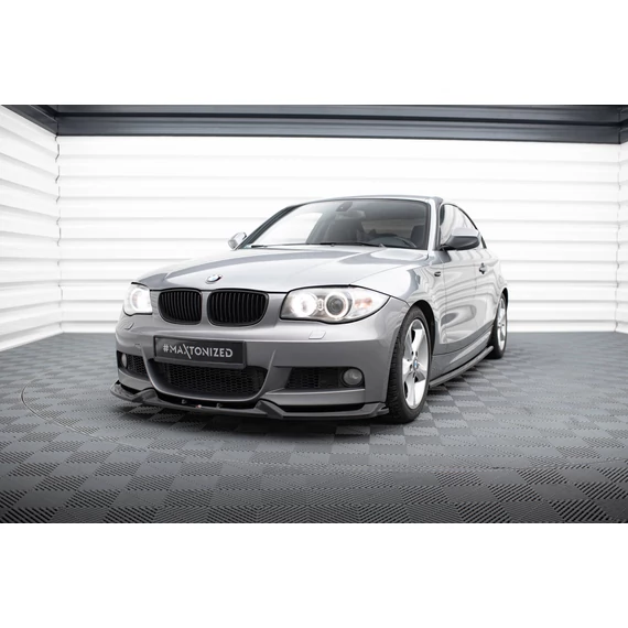 Első Splitter V.1 BMW 1 M-Pack E82