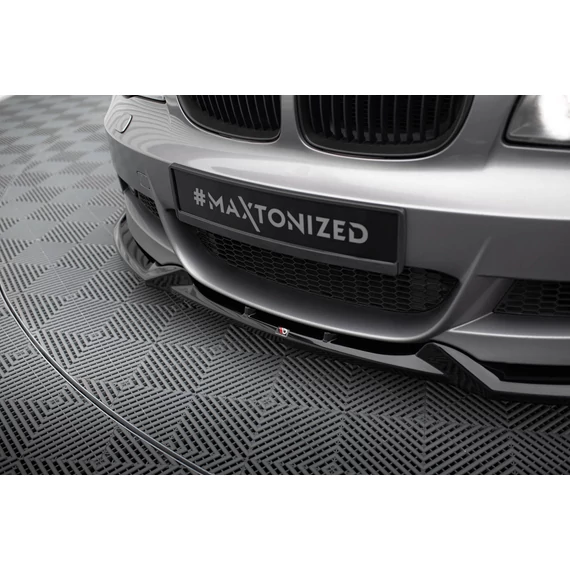 Első Splitter V.1 BMW 1 M-Pack E82