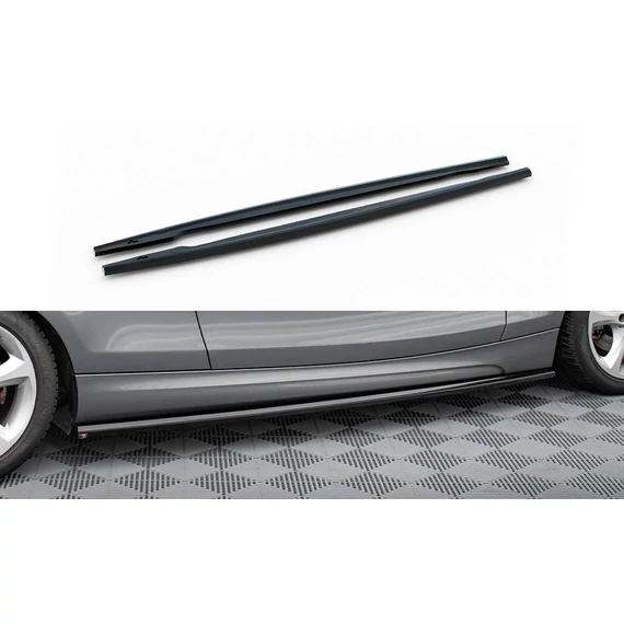 Oldalsó szoknyák Diffúzorok BMW 1 M-Pack E82