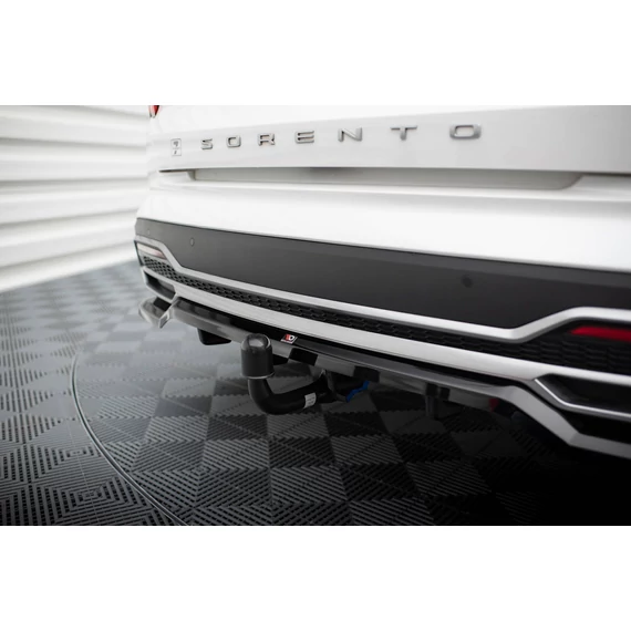 Központi Hátsó Splitter (with vertical bars) Kia Sorento Mk4