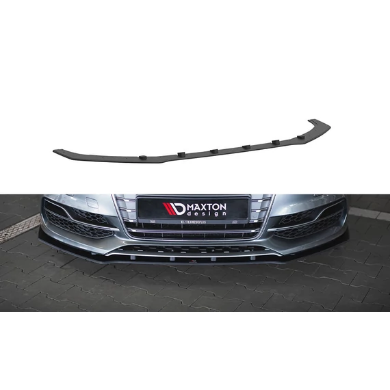 Street Pro Első Splitter Audi S3 / A3 S-Line Sedan 8V