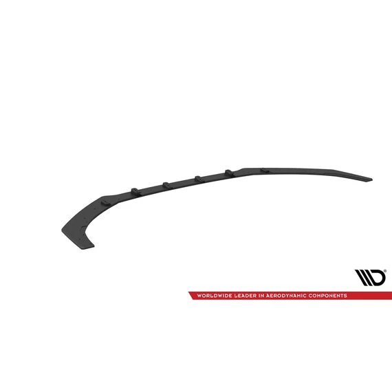 Street Pro Első Splitter Audi S3 / A3 S-Line Sedan 8V