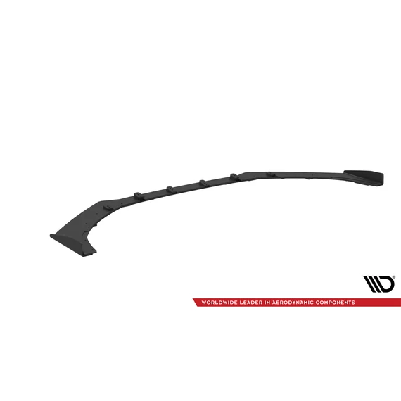 Street Pro Első Splitter + Flaps Audi S3 / A3 S-Line Sedan 8V