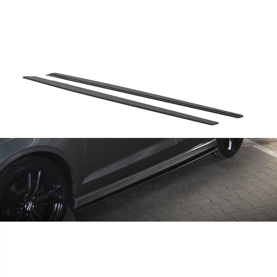 Street Pro Oldalsó szoknyák Diffúzorok Audi S3 / A3 S-Line Sedan 8V