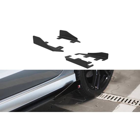 Side Flaps Audi S3 / A3 S-Line Sedan 8V