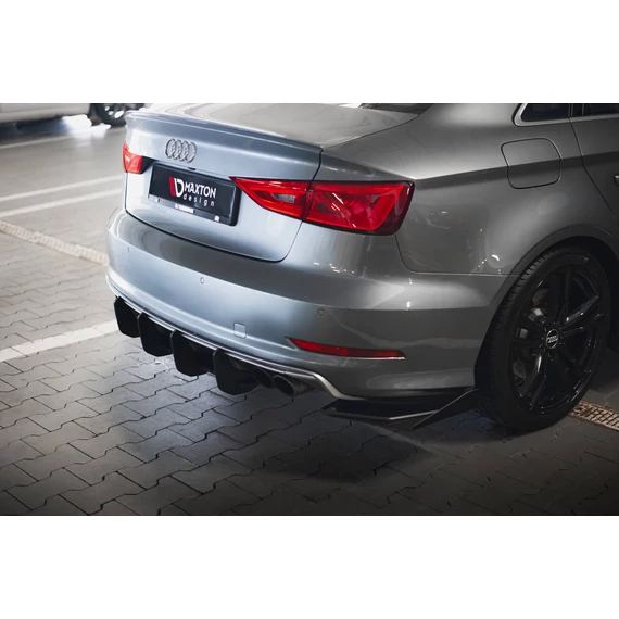 Street Pro Rear Diffuser Audi S3 Sedan 8V