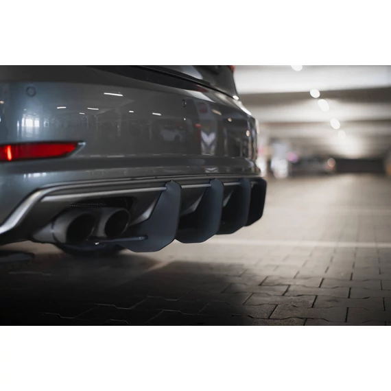 Street Pro Rear Diffuser Audi S3 Sedan 8V