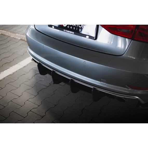 Street Pro Rear Diffuser Audi S3 Sedan 8V