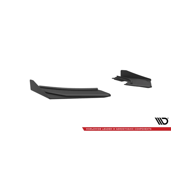 Street Pro Hátsó Oldalsó Splitter + Flaps Audi S3 Sedan 8V