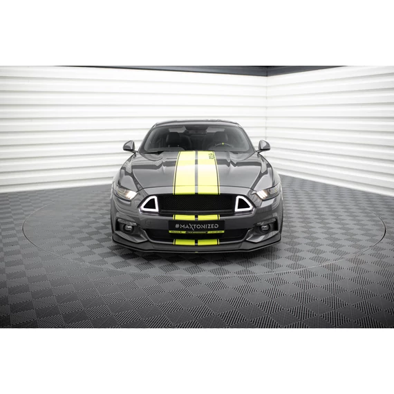 Street Pro Első Splitter Ford Mustang GT Mk6