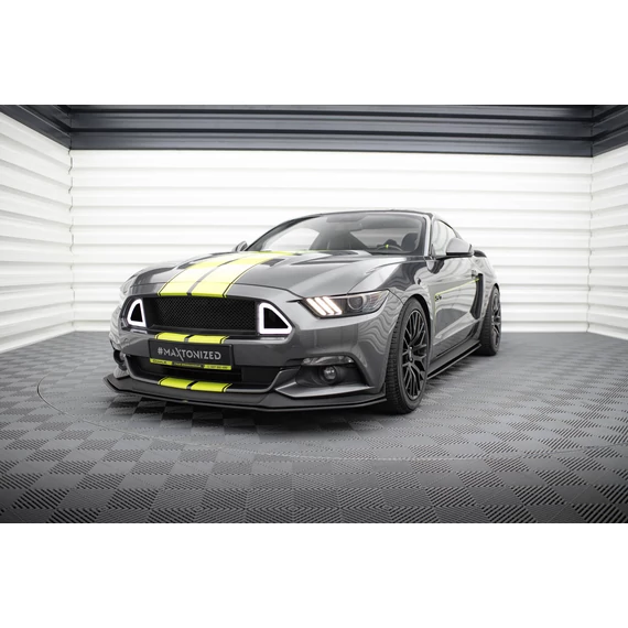 Street Pro Első Splitter Ford Mustang GT Mk6