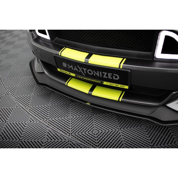Street Pro Első Splitter Ford Mustang GT Mk6