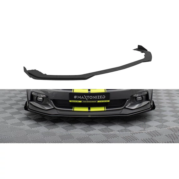 Street Pro Első Splitter + Flaps Ford Mustang GT Mk6