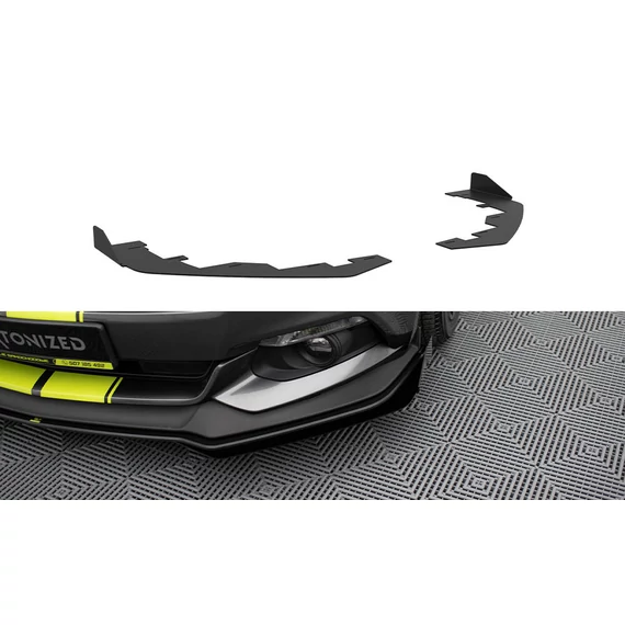 Front Flaps Ford Mustang GT Mk6