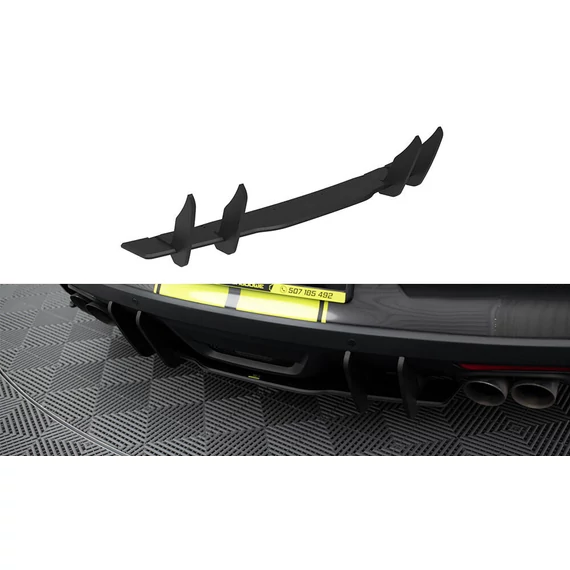Street Pro Rear Diffuser Ford Mustang GT Mk6