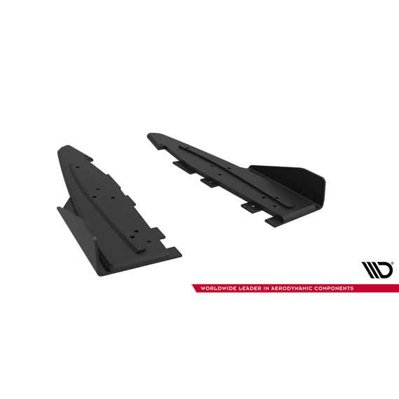 Street Pro Hátsó Oldalsó Splitter + Flaps Ford Mustang GT Mk6