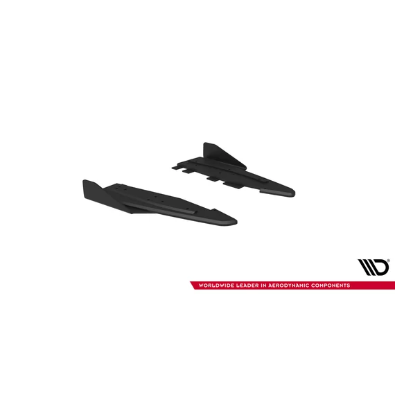 Street Pro Hátsó Oldalsó Splitter + Flaps Ford Mustang GT Mk6