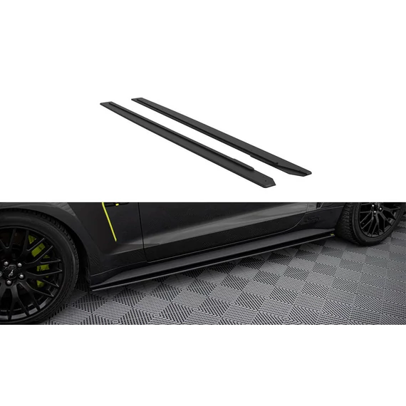 Street Pro Oldalsó szoknyák Diffúzorok Ford Mustang GT Mk6